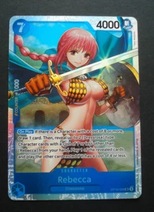 One Piece Rebecca OP10-058 SR HOLO Royal Blood Englisch NM - Bild 1 von 1