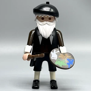 Playmobil Michelangelo Famous Artist Male Renaissance Painter Adult Figure RARE - Picture 1 of 3