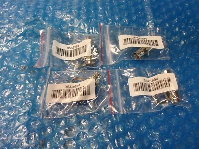 Lot Of 4 SHURE SENNHEISER AKG ANTENNA BULKHEAD ADAPTER 95A8994 - Image 1 of 4