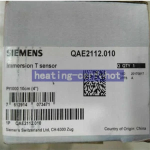 1piece NEW Siemens QAE2112.010 Immersion temperature sensor PT1000 - Picture 1 of 1