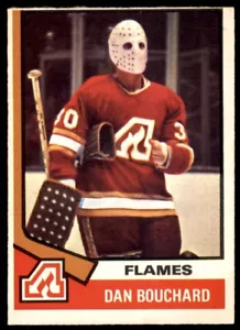 1974-75 O-Pee-Chee OPC Dan Bouchard #15 - Picture 1 of 2