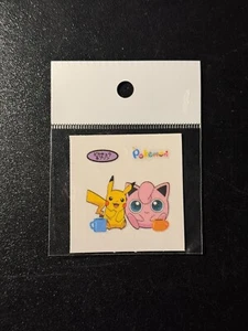 2024 POKEMON DAIICHI PAN JIGGLYPUFF/PIKACHU DC STICKER PART 203 - Picture 1 of 2