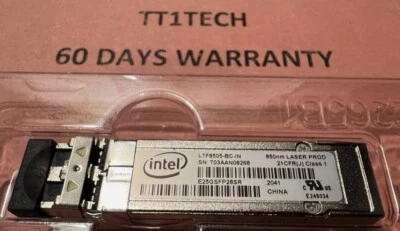 Intel E25GSFP28SR 10G/25GBASE-SR E25GSFPSR LTF8505-BC-IN for XXV710-DA2 - Image 1 of 2