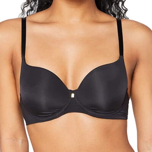 Triumph Body Make-Up Essentials WP Damen Schalen BH mit Bügel Gr. 85C Schwarz - Bild 1 von 2