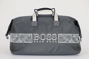 HUGO BOSS SPORTTASCHE, REISETASCHE, WEEKENDER BAG, Dark Grey - Bild 1 von 11