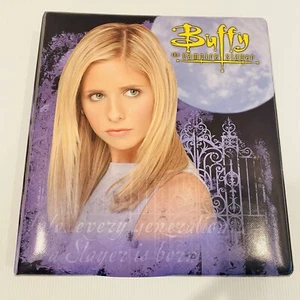 2000 Inkworks Buffy Vampire Slayer Season 4 Trading Card 3-Ring Album With Cards - Picture 1 of 23