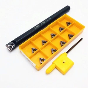 SNR 0010K11 10mm×125mm CNC Internal Threading Tool Holder + 10Pcs MMT11IR AG60 - Picture 1 of 4