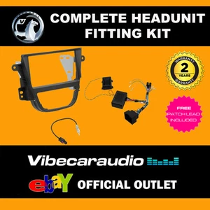 CTKVX19 Vauxhall Mokka 2012> Double Din Car Stereo Fascia Complete Fitting Kit - Picture 1 of 1