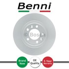 Brake Disc Rear Benni Fits Peugeot 508 SW 408 1.6 HDi 2.0 + Other Models