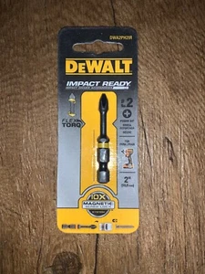 Dewalt Impact Ready #2 Phillips Power Bit - Picture 1 of 1