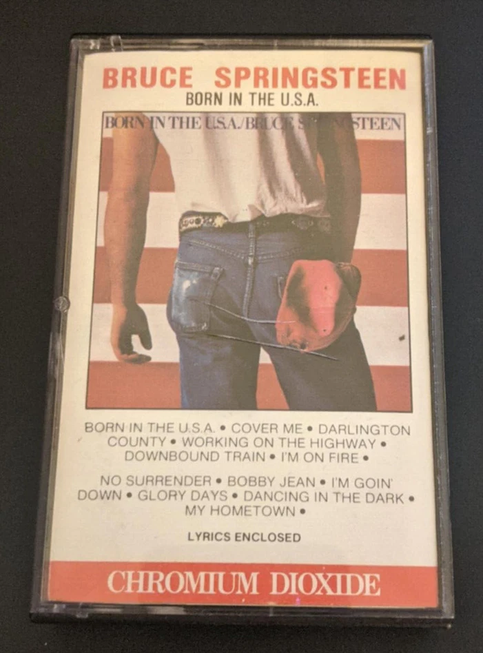 Born In The U.S.A. - Bruce Springsteen (Cassette) - Image 1 of 1