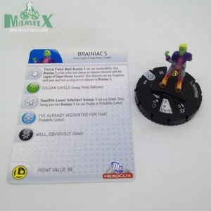 Heroclix Superman set Brainiac 5 #008 Common figure w/card! - Picture 1 of 1