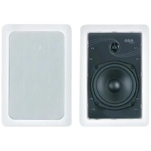 100W Pair B.I.C America M50 5.25" MURO In Wall Home Cinema Speakers - Picture 1 of 1
