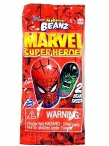 Moose's Mighty Beanz Marvel Super Heroes Beanz, Beans by Spin Master 2-Pack - Picture 1 of 7
