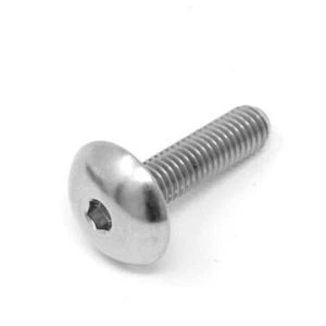 m5 x 20 mm sartén de titanio perno tornillo carenado bajo perfil x 0,8 gr5 - Imagen 1 de 2