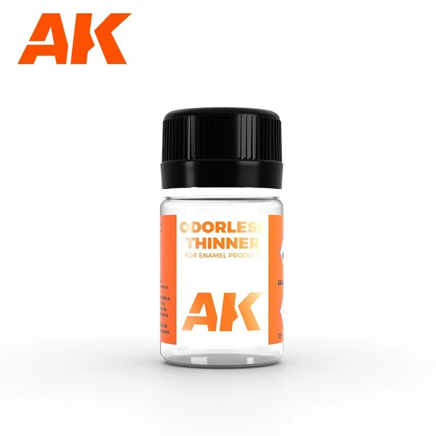 AK049  ODORLESS THINNER 35 ML - Immagine 1 di 1