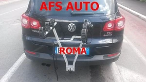 PORTE-VÉLOS ARRIÈRE POUR ATTACHE BARRE DE REMORQUAGE SUR VOLKSWAGEN TIGUAN ANNÉE - Bild 1 von 1