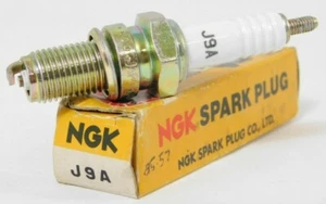 1 NEW Genuine NGK Spark Plug J9A Stock # 2170 Original 12MM Standard Single NOS - Foto 1 di 2