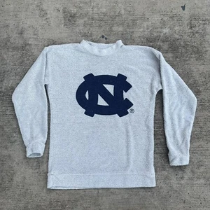 Vintage North Carolina Tar Heels Women's Woolly Threads Sweater Gameday M. - Picture 1 of 4