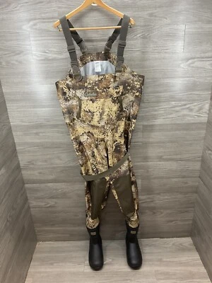 Cabela's 4MOST DRY-PLUS Breathable Chest Hunting Waders for Men Sz 9 Tall - Image 1 of 4