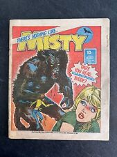 Misty Teen girl Horror cult comic 27 Oct 1979 iconic mag