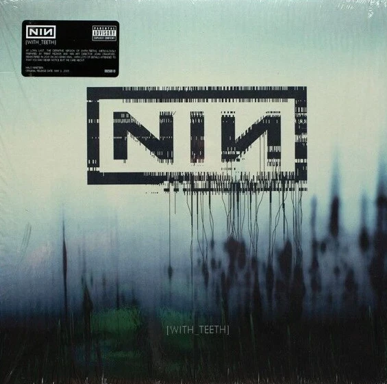Nine Inch Nails - With Teeth 2 x LP 180 Gram Vinyl Definitive Edition SEALED NEW - Image 1 of 1