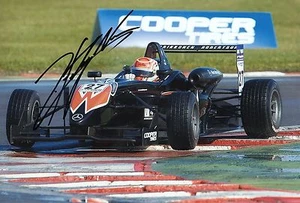 F3 Driver Felipe Nasr Hand Sigend Photo 2 - Picture 1 of 1
