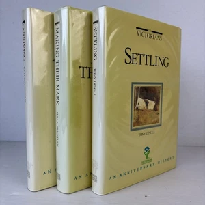 The Victorians Anniversary History Australia 3 vol. SIGNED Settling Arriving - Bild 1 von 4