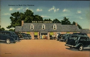 Lookout Mountain,TN Entrance To Rock City Gardens Hamilton County Tennessee - Picture 1 of 2
