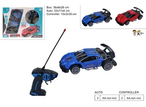 Auto Radiocomandata Thunder Scala 1:16 con 4 Canali Speed Racing Series - Foto 1 di 1