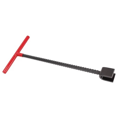 Chiave per contatore acqua in acciaio multifunzione manico a T chiave a bordo con utilità 4 vie - Immagine 1 di 4