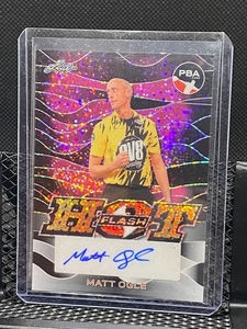 Matt Ogle 2025 Leaf Eclectic PBA - Hot Flash / Auto - Pink #5/7 - Bild 1 von 2