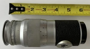  LEICA LEITZ WETZLAR  HECTOR  135mm f/4.5 L39 LTM Lens w/caps FREE SHIPPING - Picture 1 of 20