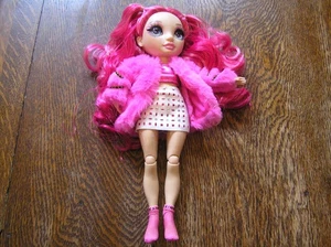 Rainbow High FUCHSIA Posh 11" STELLA MONROE Fashion Doll w/ Extra Pair of Shoes - Picture 1 of 7