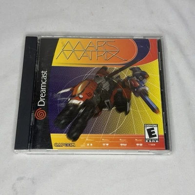 Mars Matrix (Sega Dreamcast, 2001) Complete CIB Tested - Image 1 of 4