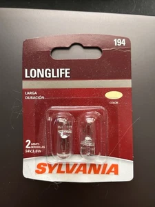 Sylvania 2 Lamps (auto light bulbs) #194 - Bild 1 von 2