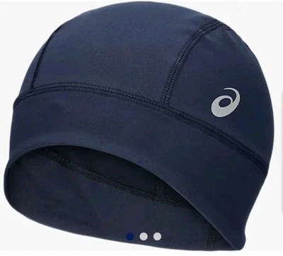 Asics 3013A900 Winter Run Beanie 400 Midnight Running Unisex, Talla OS Foto 1 de 3