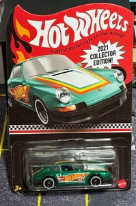 Hot Wheels Red Line Club RLC 2021 Collector Edition '71 Porsche 911 #5 grün - Bild 1 von 2
