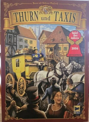 Thurn And Taxis Board Game German Postal Mail Route Hans Im Gluck Complete  - Image 1 of 4