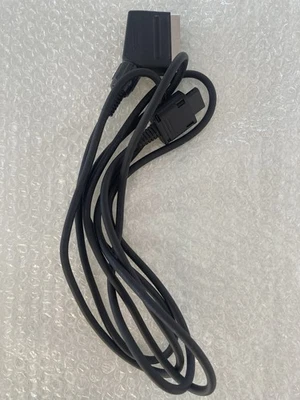 NGC Nintendo Game Cube - Cable Oficial DOL-013 SCART AV RGB Original - Imagen 1 de 2