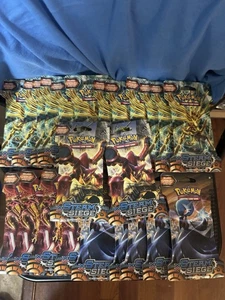 Pokémon TCG XY Steam Siege Sleeved Booster Pack Sealed New Random Art One Pack - Picture 1 of 1