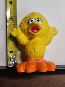 Sesame Street Big Bird Plastic Figure Hasbro Playskool Waving B67 - Picture 1 of 3