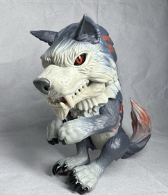 Untamed Ferocious Direwolf Interactive Toy Fingerlings Midnight - Tested & Works
