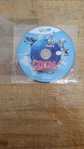 The legend of Zelda Windwaker HD Nintendo Wii U ohne Hülle oder Handbuch - Bild 1 von 5