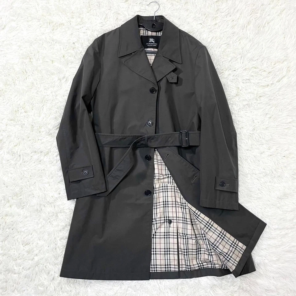 BURBERRY BLACK LABEL Long Coat Black  - Image 1 of 4