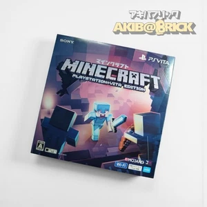 Consola Sony PS Vita Minecraft Edición Especial PlayStation PCH 2000 Modelo Nueva - Imagen 1 de 7
