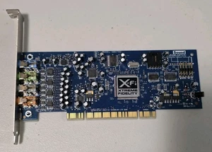 Creative Labs Sound Blaster SB0790 X-Fi 7.1 Channel Xtreme Audio PCI Sound Card - Picture 1 of 4