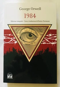 1984 Libro di George Orwell Libro Nuovo Classic House Book Come Foto - Foto 1 di 2
