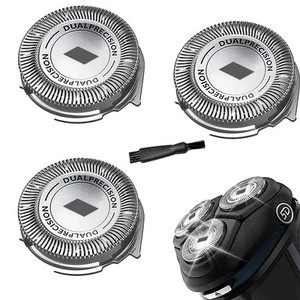 SH30 Replacement Heads for Philips Norelco Series 3000 Electric Razor with Co... - Picture 1 of 6