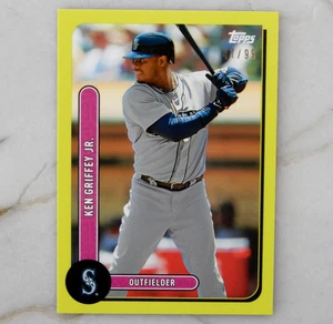 Ken Griffey Jr 2021 Topps Brooklyn Collection #30 Chartreuse Parallel /99 - Bild 1 von 2